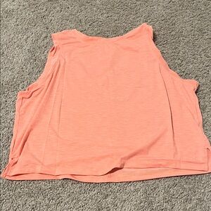All in Motion Coral Tank Top